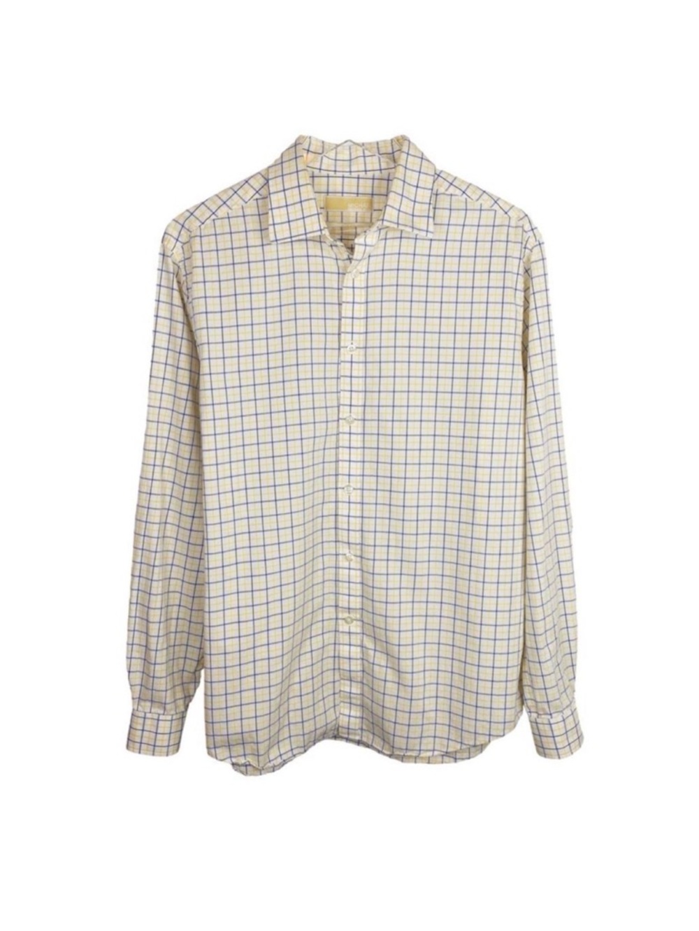 MICHAEL | Michael Kors Men’s Casual Button Down Shirt - Size 16.5 | 34/35